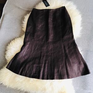 Précis Linen Skirt